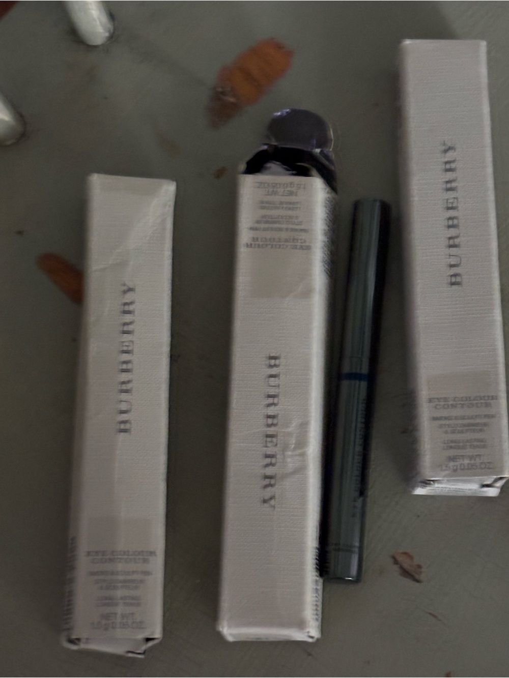 Burberry Eye Primer Trio in Navy   3 pc